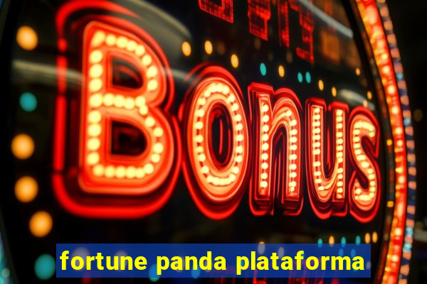 fortune panda plataforma